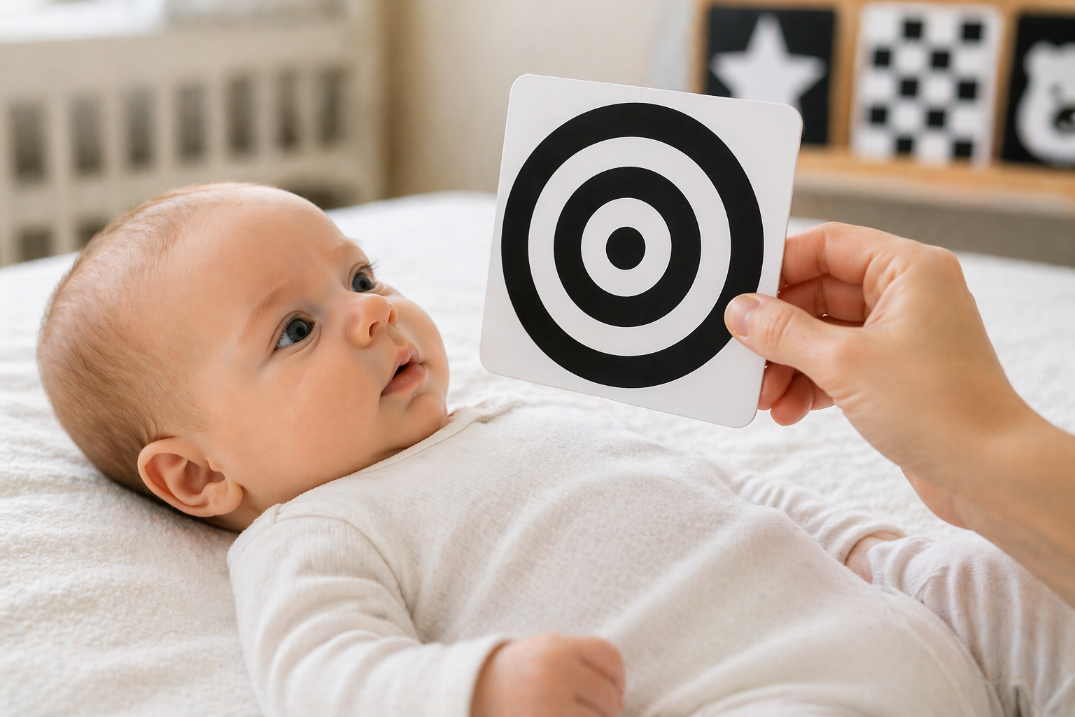 Karty kontrastowe: kiedy wprowadzić i po co? Praktyczny poradnik dla rodziców