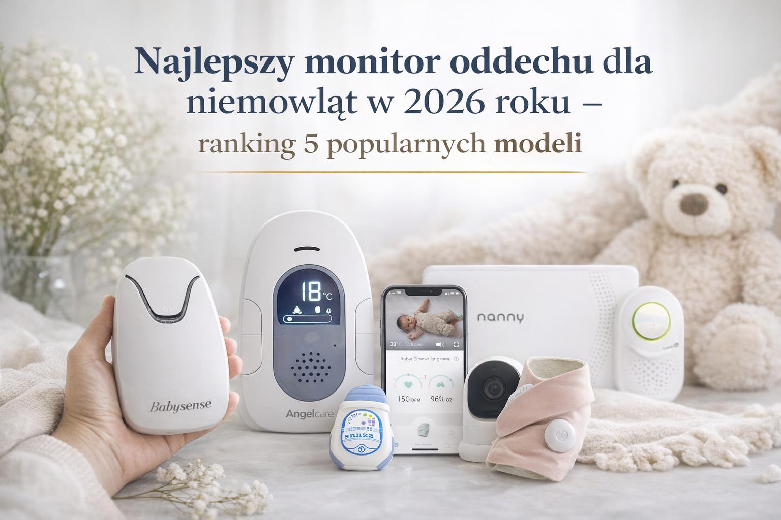 Najlepszy monitor oddechu dla niemowląt w 2026 roku – ranking 5 sprawdzonych modeli