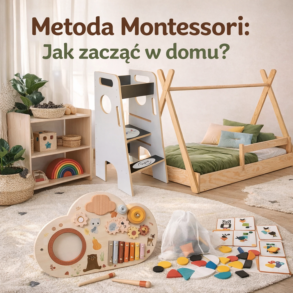 Metoda Montessori: Jak zacząć w domu?